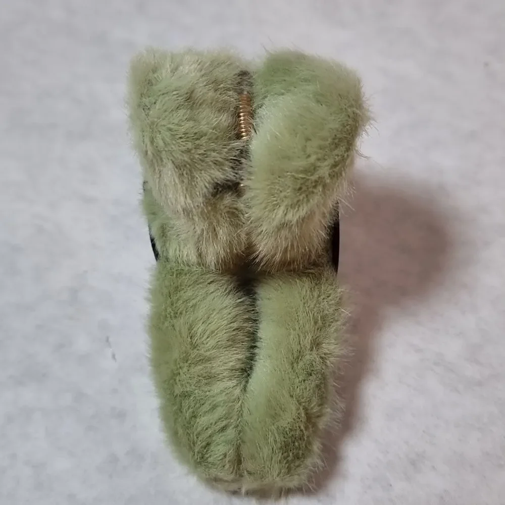 BEETLEJUICE PLUSH FUR MOVIE CLAW CLIP HALLOWEEN Handmade